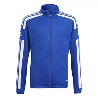 Bluzy dla chłopców - Adidas Bluza Chłopięca Treningowa Squadra 21 140 - grafika 1