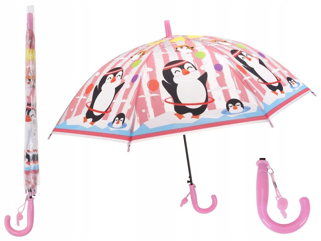 PARASOL DZIECIĘCY 50cm PENGUIN 60250
