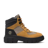 Buty trekkingowe damskie - Damskie Buty TIMBERLAND GREYFIELD F/L HIKER TB0A5PEW2311 – Żółty - miniaturka - grafika 1