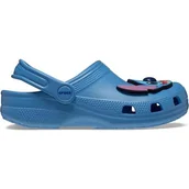 Buty dla dziewczynek - Chodaki Crocs Stitch Classic Clog Kids Disney Jr 209464-4TB - miniaturka - grafika 1