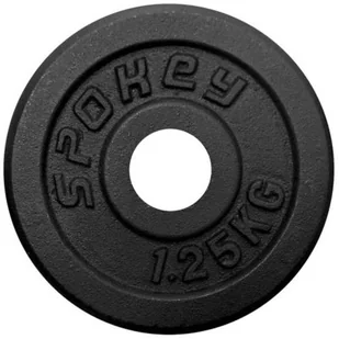 Spokey , Sinis, Obciążenie Żeliwne, 1,25 Kg - Obciążenia - miniaturka - grafika 1