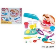 Masy plastyczne - Gazelo Ciastolina Dentysta - miniaturka - grafika 1