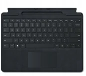 Akcesoria do tabletów i e-booków - Microsoft Klawiatura z miejscem na pióro do Surface Pro 11 Czarny 8XA-00174 - miniaturka - grafika 1