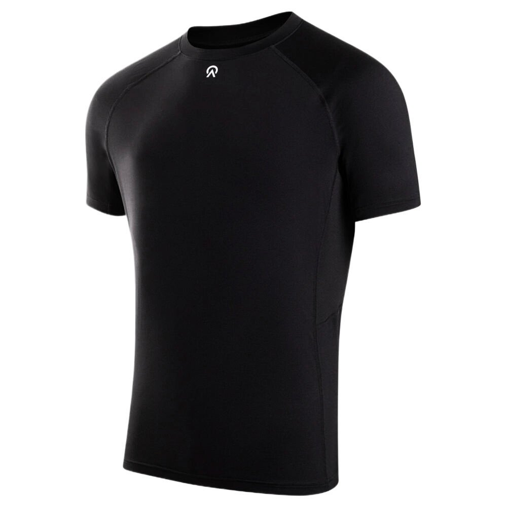 Koszulka męska AYCANE REVO X Layer Short Sleeve Black XL