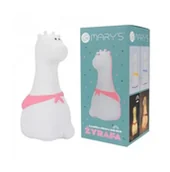 Zestawy szkolne - Lampka nocna LED RGB żyrafa - miniaturka - grafika 1