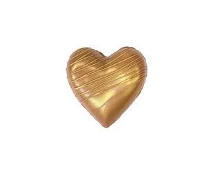 Czekolada Dubajska w Kształcie Serca - Walentynki 80g - Czekolada - miniaturka - grafika 1