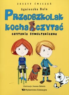 Akcesoria i dodatki do ubrań dla dzieci - Wydawnictwo Edukacyjne Przedszkolak kocha czytać Czytanie symultaniczne - grafika 1