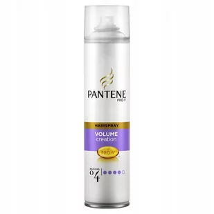 Pantene Lakier Volume Creation 250ml - Kosmetyki do stylizacji włosów - miniaturka - grafika 1