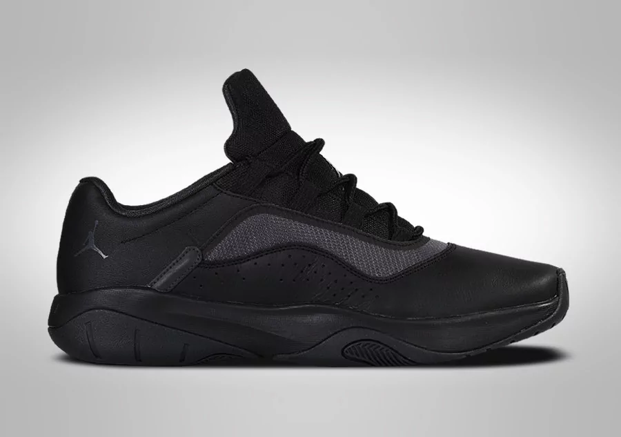 Nike Air Jordan 11 Retro Low Comfort Triple Black