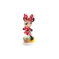Urodziny dziecka - Świeczka na tort "Myszka Minnie 3D", DEKORA, 8 cm DK346028 - miniaturka - grafika 1