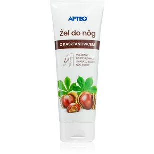 SYNOPTIS PHARMA Żel do nóg z kasztanowcem APTEO, 250ml - Żele do mycia twarzy - miniaturka - grafika 1