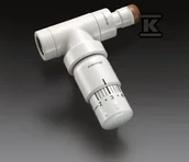 Głowice termostatyczne - Głowica termostatyczna UNI SH, M30X1,5, biała - miniaturka - grafika 1