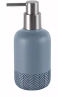 Mydelniczki i dozowniki mydła - Kleine Wolke Dozownik do mydła Herringbone Mare - miniaturka - grafika 1