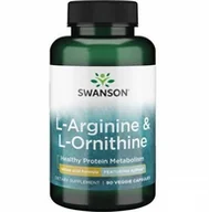 Suplementy diety - AjiPure L-arginina + L-ornityna (90 kaps.) - miniaturka - grafika 1