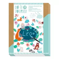 Prace ręczne dla dzieci - Zrób to sam Djeco - Tablica do pisania Las - miniaturka - grafika 1