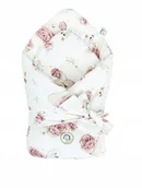 Rożki i beciki - bonjure Cherie Becik Rożek wiązany Bambusowy Royal - miniaturka - grafika 1