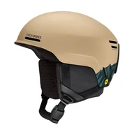 Kaski narciarskie - Smith Method Pro MIPS, kask narciarski, beżowy - miniaturka - grafika 1