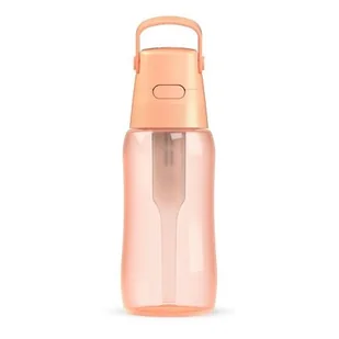 Butelka filtrująca DAFI Solid 500 ml Pomarańczowy - Butelki filtrujące - miniaturka - grafika 1