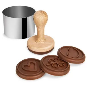 Orion Stempel PIECZĄTKA forma dekorator do ciastek 6 el. 124992 - Pozostałe akcesoria kuchenne - miniaturka - grafika 1