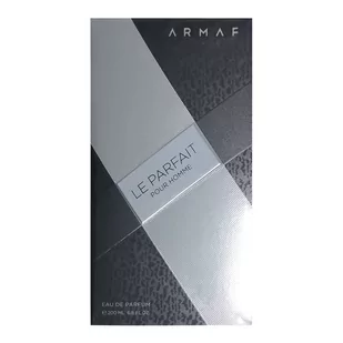 Armaf Le Parfait Pour Homme woda perfumowana 200 ml - Wody i perfumy męskie - miniaturka - grafika 2