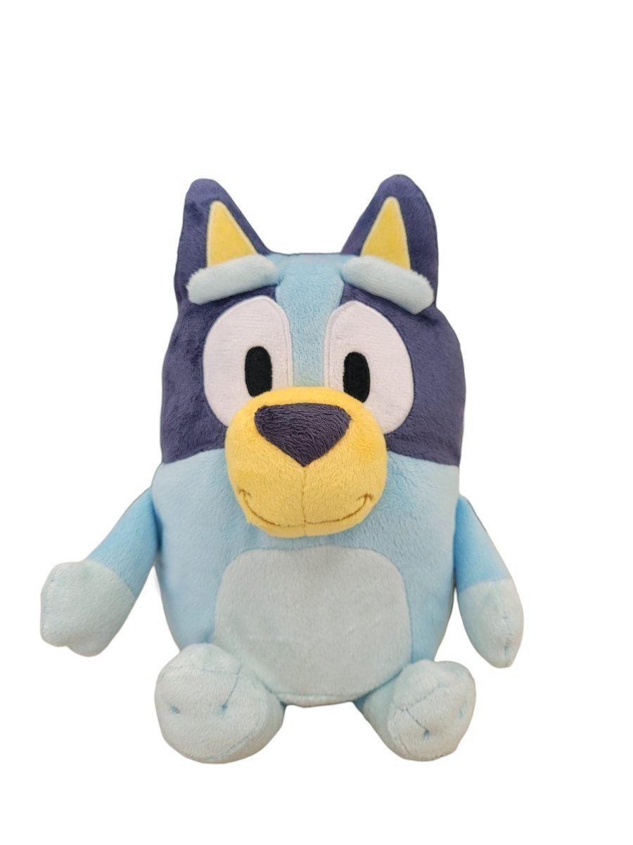 BLUEY MASKOTKA/LAMPKA GoGlow 2 w 1 pluszowa przytulanka i nocna lampka LED