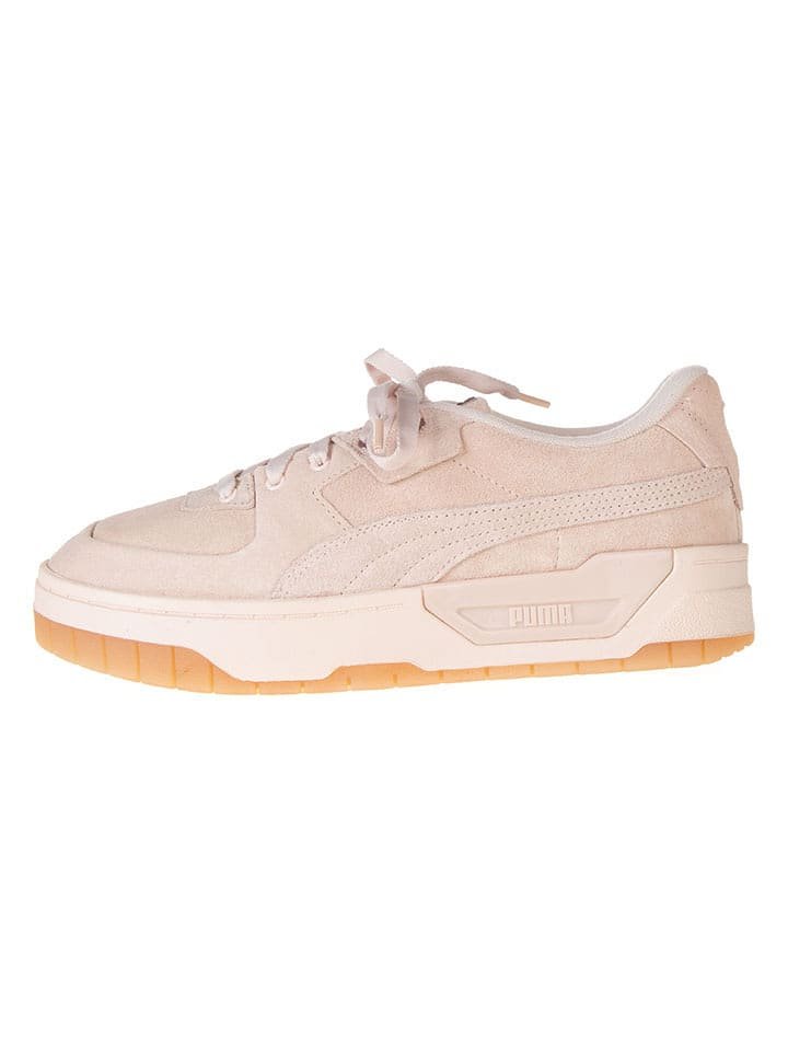 Puma Skórzane sneakersy 