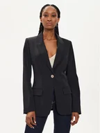 Marynarki i żakiety damskie - Marciano Guess Marynarka 4GGN10 7074A Czarny Regular Fit - miniaturka - grafika 1