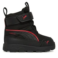 Buty dla chłopców - Śniegowce Puma Evolve Boot Puretex Ac+Inf 392650 06 Czarny - miniaturka - grafika 1