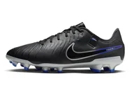 Piłka nożna - Nike Legend 10 męskie buty piłkarskie, Black Chrome Hyper Royal, 43 EU - miniaturka - grafika 1