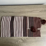 Apaszki i szaliki damskie - SWAT PANY Damski Szal Pashmina, Suknia Wieczorowa - Brązowy - miniaturka - grafika 1