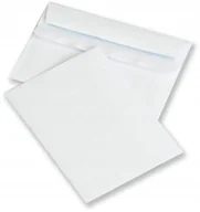 Koperty - Koperty bez okienka C6 (114 x 162 mm) biały 1000 szt. - miniaturka - grafika 1