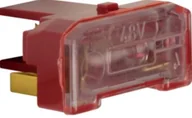 Inne akcesoria elektryczne - Wkładka żarowa z zaciskiem neutralnym, mechanizm czerwony - miniaturka - grafika 1