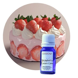 STRAWBERRY CREAM CAKE - Kompozycja Zapachowa 10 ml - Zapachy do domu STRAWBERRY CREAM CAKE - Kompozycja Zapachowa 10 ml - Zapachy do domu - miniaturka - grafika 1