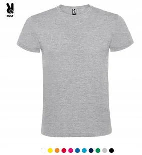 T-SHIRT Koszulka męska PRZEWIEWNA BAWEŁNA ROLY ATOMIC 6424 SZARA L - Koszulki męskie - miniaturka - grafika 1