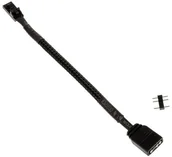 Akcesoria do komputerów stacjonarnych - Kolink Kolink 3-Pin Corsair ARGB Adapter Cable - 15 cm - miniaturka - grafika 1