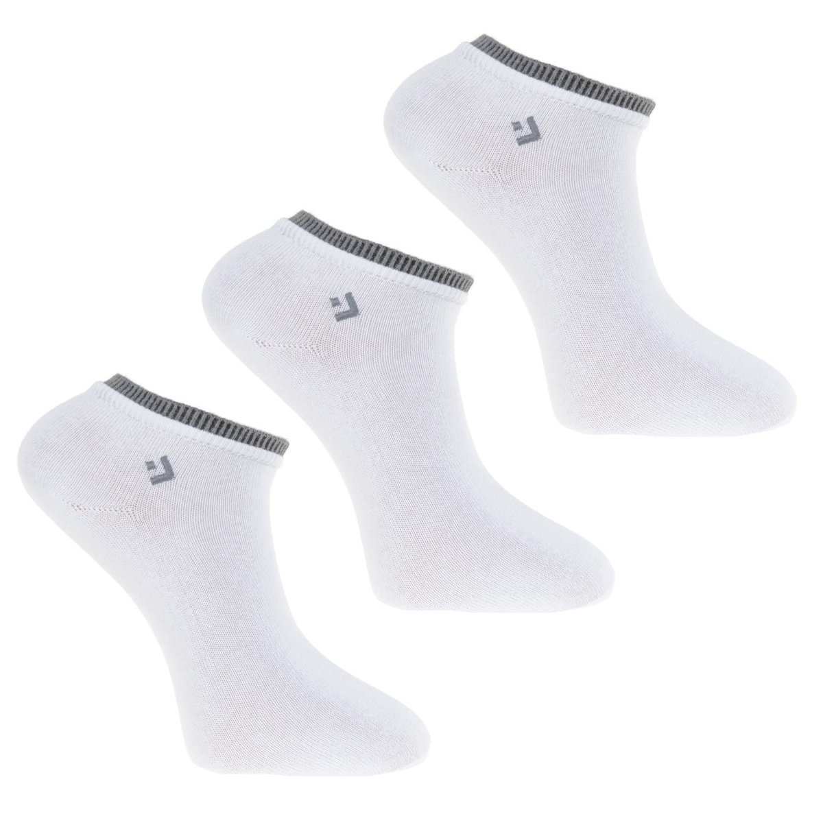 Skarpetki Stopki Białe Męskie 3-Pary Moraj 39-42