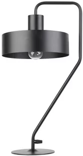 Sigma Vasco lampka stołowa 1-punktowa czarna 50118 50118 - Lampy stojące - miniaturka - grafika 1