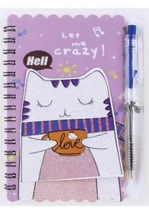 Centrum Notes na spirali z długopisem Pets 30K - - Notesy i bloczki - miniaturka - grafika 2