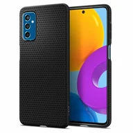 Etui i futerały do telefonów - Spigen LIQUID AIR GALAXY M52 5G MATTE BLACK - miniaturka - grafika 1
