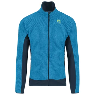 Męska bluza Karpos Rocchetta Fleece Rozmiar: M / Kolor: niebieski/ciemnoszary - Bluzy sportowe męskie - miniaturka - grafika 1
