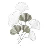 Naklejki na ścianę - Metalowa dekoracja wisząca w kolorze srebra Mauro Ferretti Goxy Silver, 62x86 cm - miniaturka - grafika 1