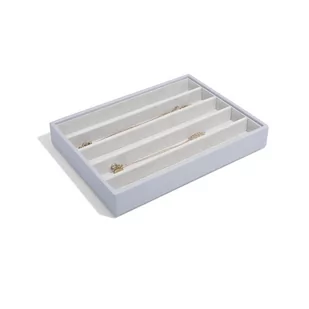 Stackers Szkatułka na biżuterię Stackers pięciokomorowa classic lawendowa 74595 - Pudełka i szkatułki - miniaturka - grafika 1