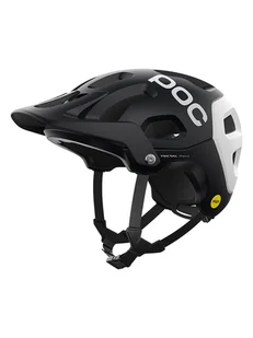 POC Kask rowerowy "Tectal Race MIPS" w kolorze czarno-białym - Kaski rowerowe - miniaturka - grafika 1