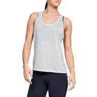 Koszulki sportowe damskie - Koszulka treningowa dasmka Under Armour Whisperlight Tie Back - miniaturka - grafika 1