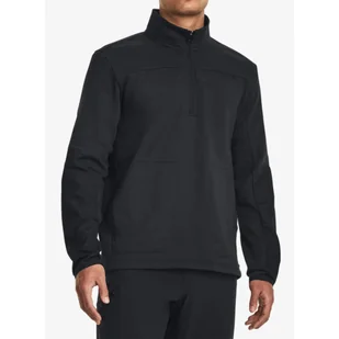 Bluza męska z zamkiem 1/2 Under Armour Tac Rival Job Fleece - Bluzy męskie - miniaturka - grafika 1