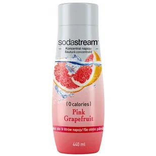 Syrop do SodaStream Pink Grejpfruit Zero 440ml - Syropy i koncentraty owocowe - miniaturka - grafika 1