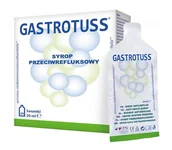 Układ pokarmowy - Vitamed Gastrotuss syrop przeciwrefluksowy 20 saszetek po 20 ml 9099349 - miniaturka - grafika 1