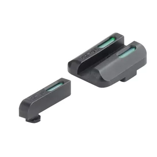 TruGlo - Trytowo - światłowodowe przyrządy celownicze TFX - Glock 17/19 - Niskie - Biała obwódka - TG13GL1A - Amunicja i osprzęt ASG - miniaturka - grafika 2