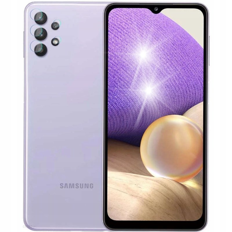 4x Szkło na aparat Samsung Galaxy A33 5G, 3mk Lens