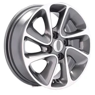 Felgi aluminiowe - Felgi aluminiowe RACINGLINE RBK5387, 14", 4 szt. - miniaturka - grafika 1